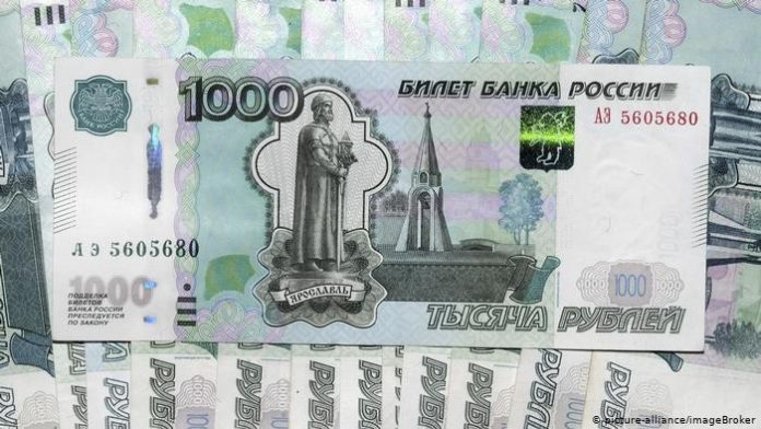 rouble-Russie